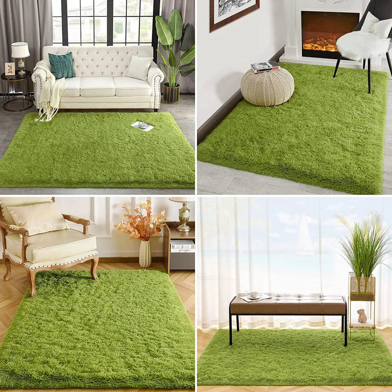 Noahas Fluffy Area Rug