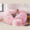 Washable Bean Bag Bed