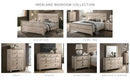 5-Piece Imerland Contemporary Bedroom Set