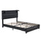 Queen Upholstered Platform Bed