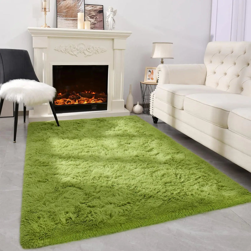 Noahas Fluffy Area Rug