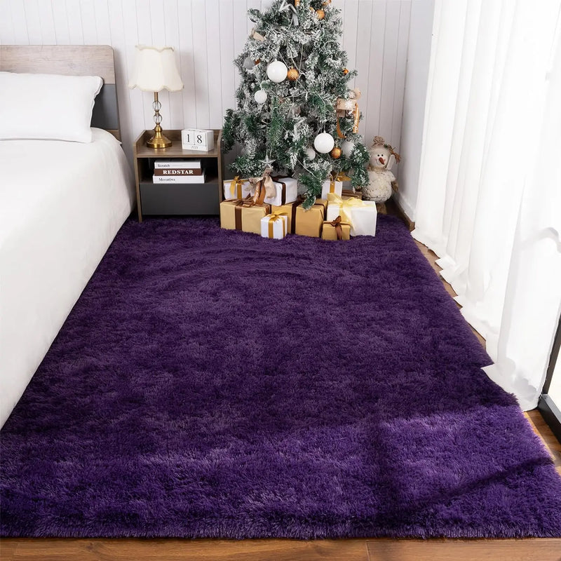 Noahas Fluffy Area Rug