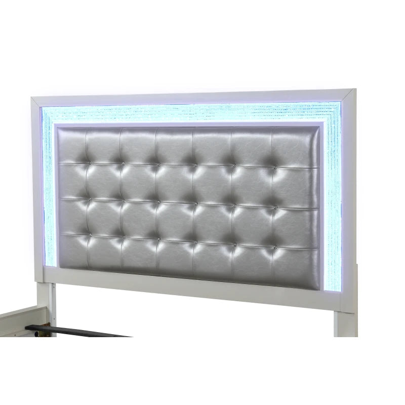 4 Pc LED Bedroom Set