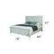 King 4PC Modern Style Storage Bedroom Set