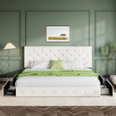 King Size Platform Bed Frame