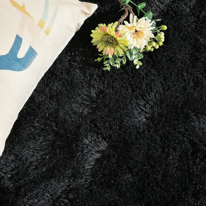 Noahas Fluffy Area Rug