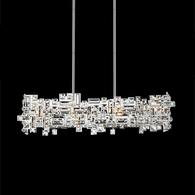 Modern LED Luxury K9 Crystal Chandelier