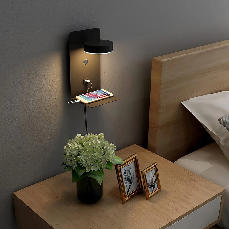 USB Charging Port Lamp