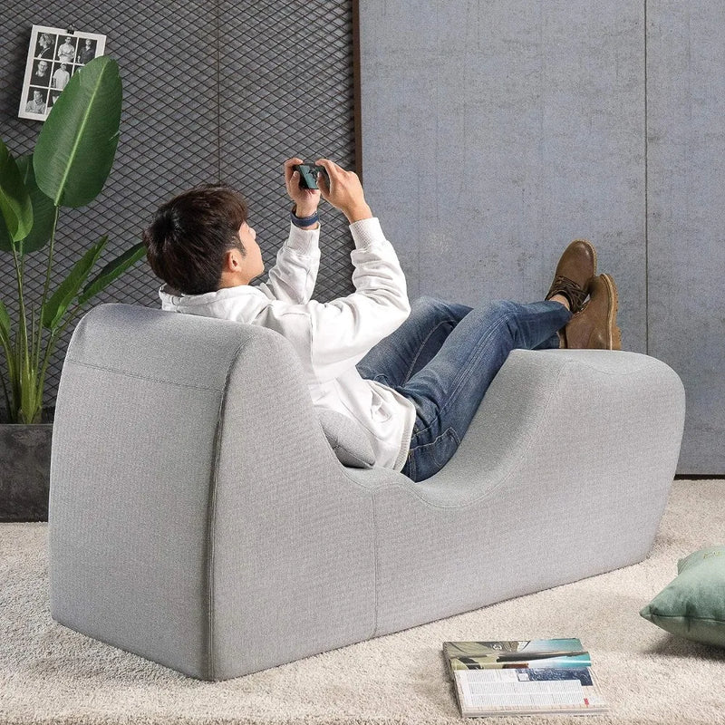 Living Room Foam Recliner