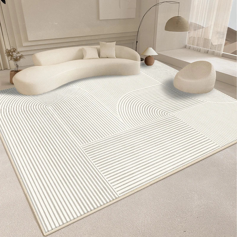 Modern Style Living Room Mat