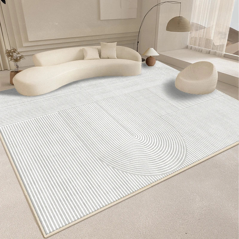 Modern Style Living Room Mat