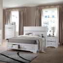 Traditional Queen 5 Pc Storage Bedroom set