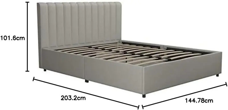 Brittany Upholstered Bed