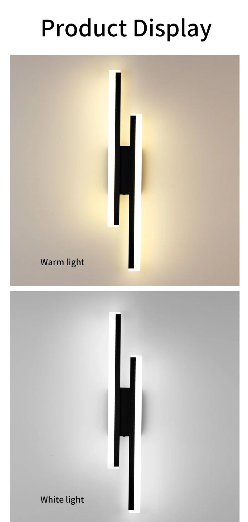 Modern LED Wall Light