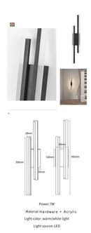 Modern LED Wall Light