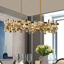 Modern LED Luxury K9 Crystal Chandelier