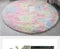 Super Soft Plush Round Rug Mat