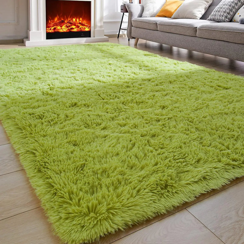 Noahas Fluffy Area Rug