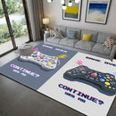 Gamer Controller Area Rugs Non-Slip Floor Mat