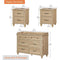 3 Piece Dresser and Nightstand Sets