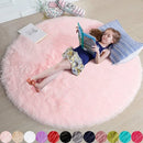 Super Soft Plush Round Rug Mat