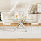 Rectangular Glass Dining Table