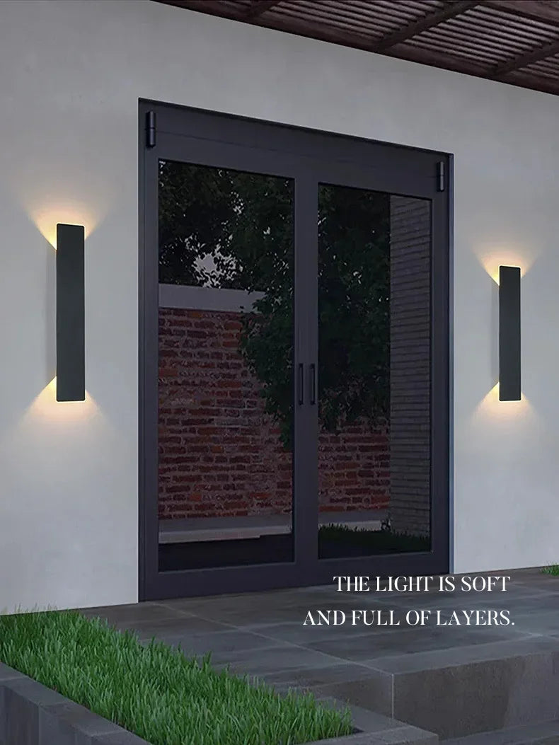 Outdoor Waterproof Wall Lamp