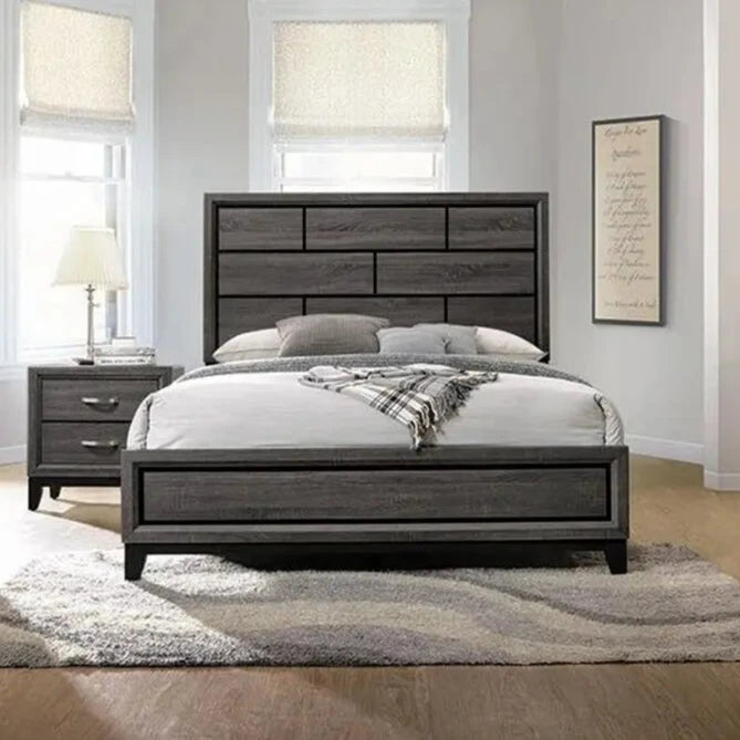 5PC Queen King Bed Frame