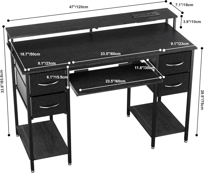 LED Lights Home Office Desk