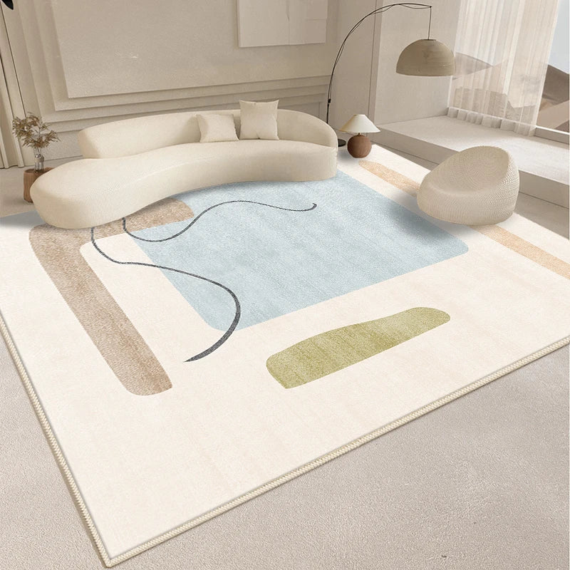 Modern Style Living Room Mat