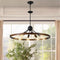 Rustic Industrial Chandelier