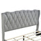 Queen Upholstered Bed Frame