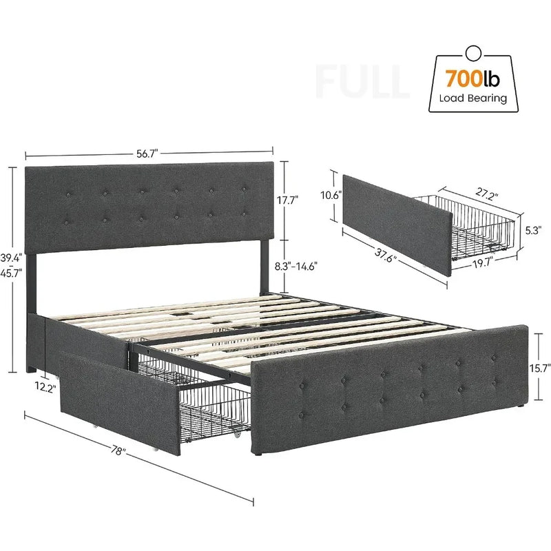 Headboard Beds Mattress