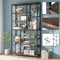 Open Shelves Bookcase