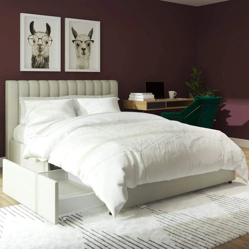 Brittany Upholstered Bed