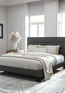 King Size Upholstered Bed Frame