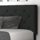 King Size Upholstered Bed Frame