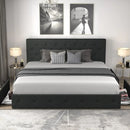 King Size Upholstered Bed Frame