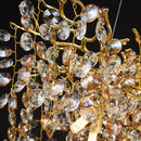 Modern Luxury Crystal Waterfall Chandelier