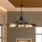 Rustic Industrial Chandelier