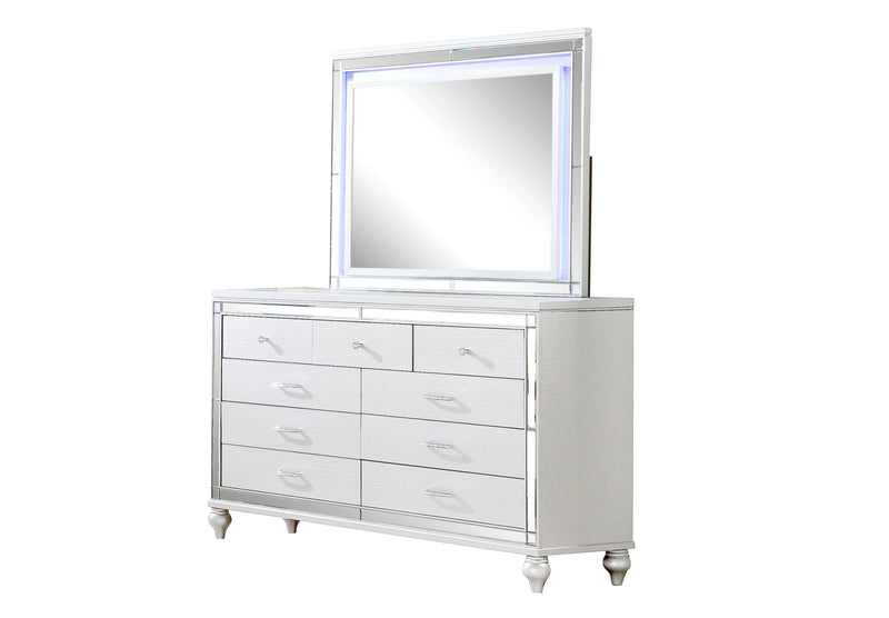 Sterling Queen 5 PC LED Bedroom Set.