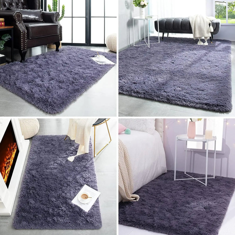 Noahas Fluffy Area Rug