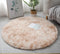 Super Soft Plush Round Rug Mat