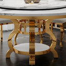 Modern Glass Breakfast Table