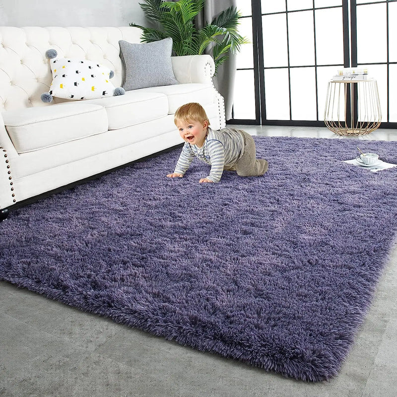 Noahas Fluffy Area Rug