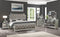 6 PC Mirror Front Bedroom set