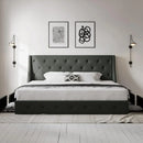 Allewie King Size Bed Frame