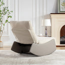 Corduroy Rocking Chair Recliner