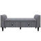 Queen Size Upholstered Platform Bed