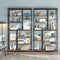 Open Shelves Bookcase